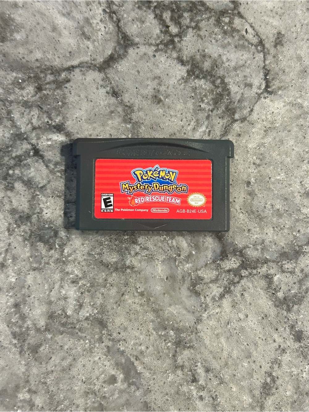 Pokemon Mystery Dungeon Red Rescue Team Nintendo Gameboy Advance